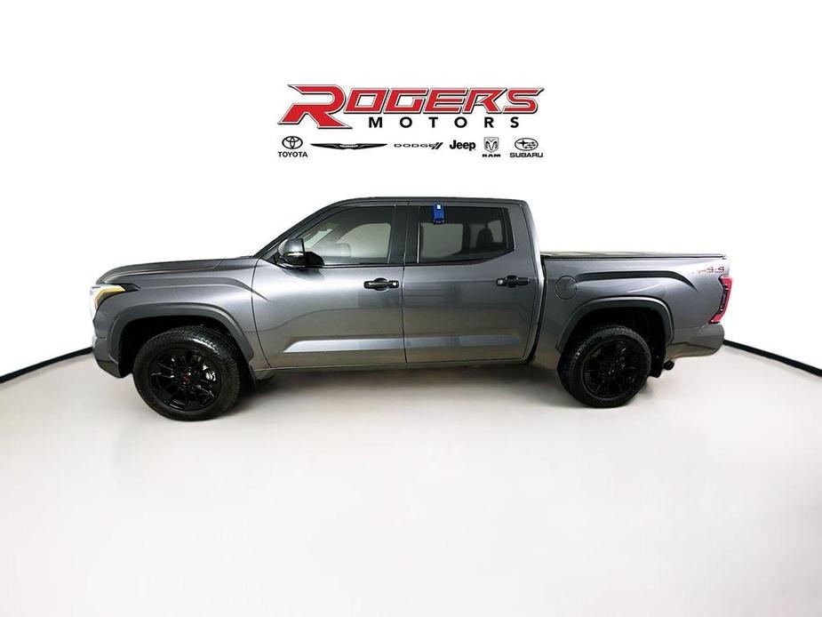 used 2023 Toyota Tundra car, priced at $54,000