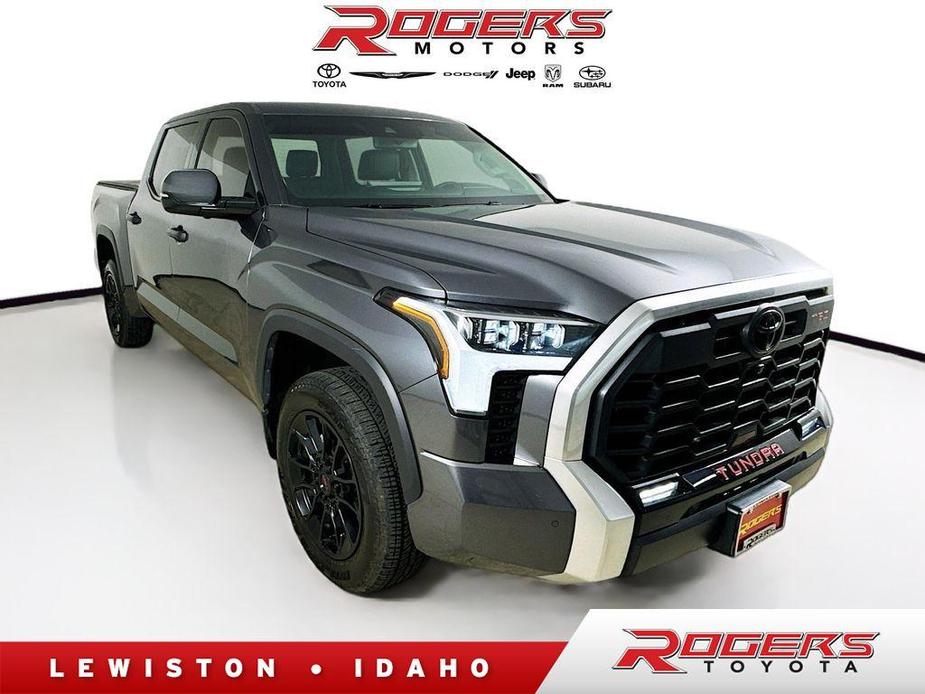 used 2023 Toyota Tundra car, priced at $54,000