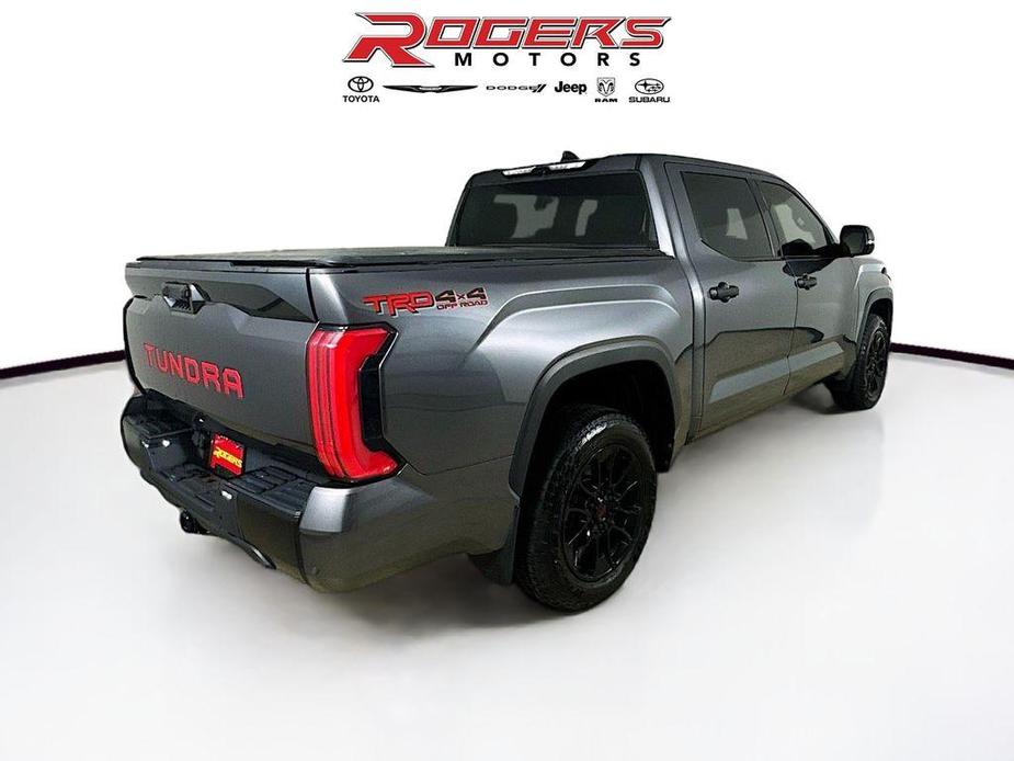 used 2023 Toyota Tundra car, priced at $54,000