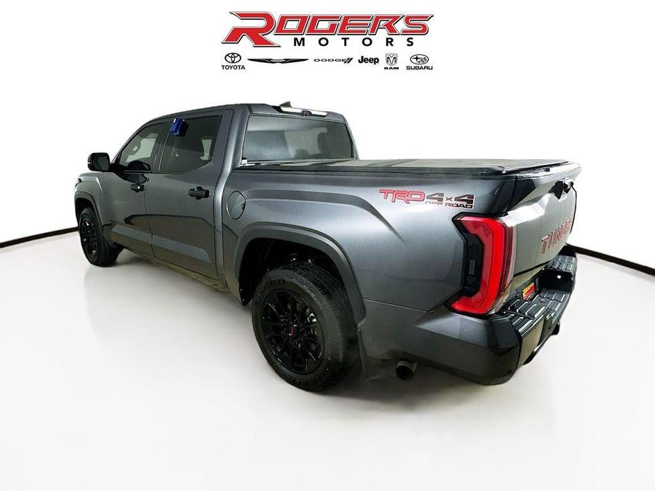 used 2023 Toyota Tundra car, priced at $54,000