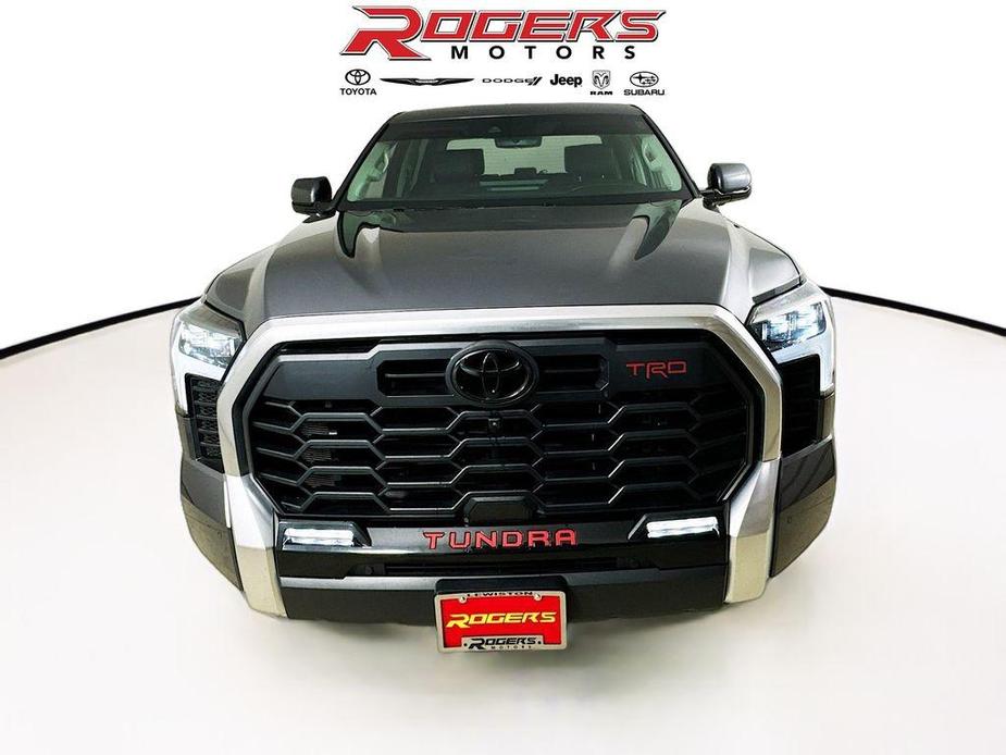 used 2023 Toyota Tundra car, priced at $54,000