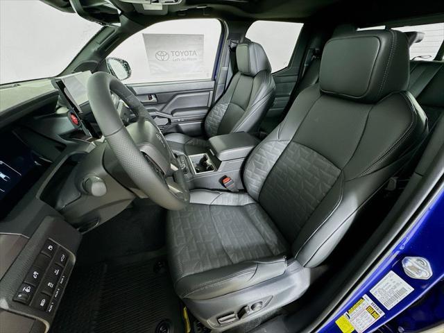 new 2025 Toyota Tacoma car, priced at $54,213
