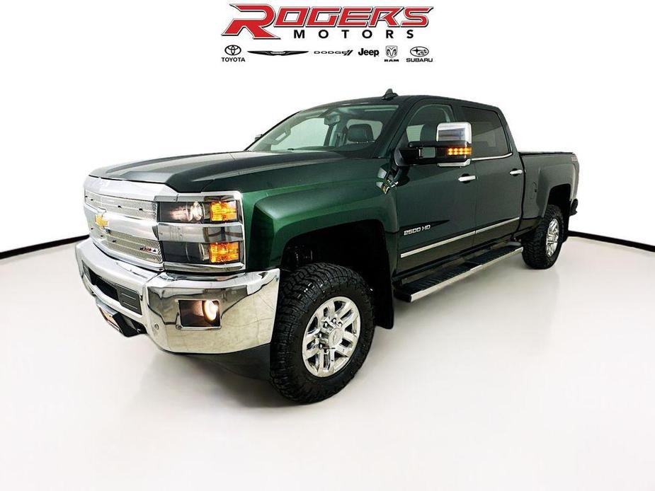 used 2015 Chevrolet Silverado 2500 car, priced at $34,499