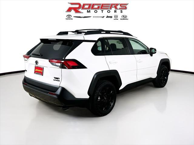 used 2022 Toyota RAV4 car, priced at $38,999