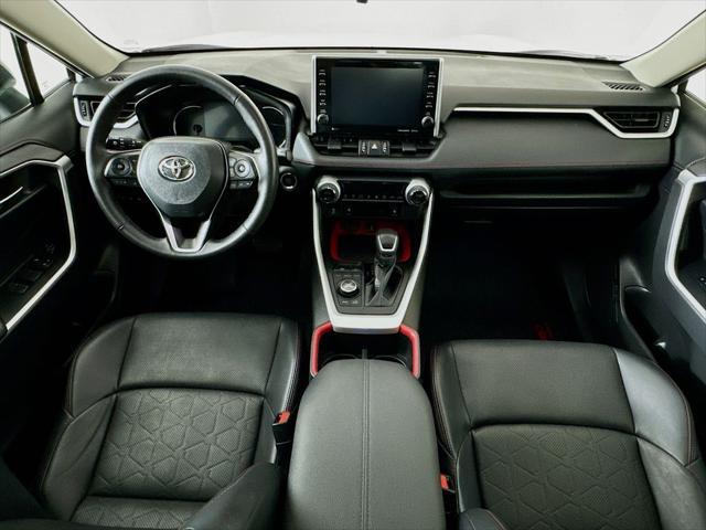 used 2022 Toyota RAV4 car, priced at $38,999