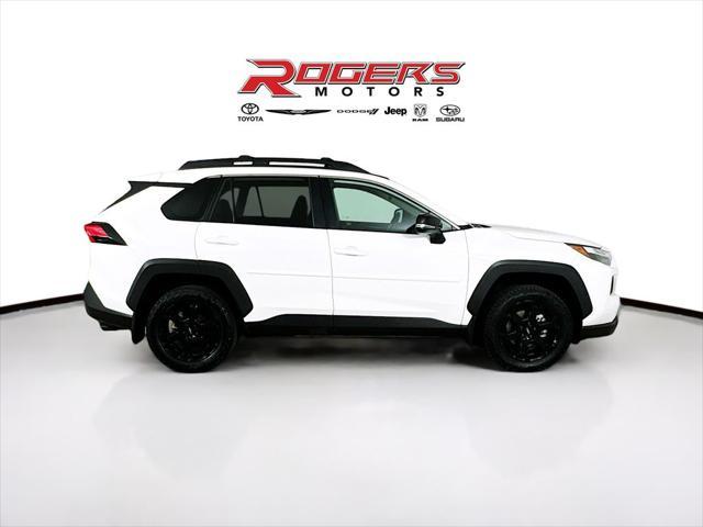 used 2022 Toyota RAV4 car, priced at $38,999