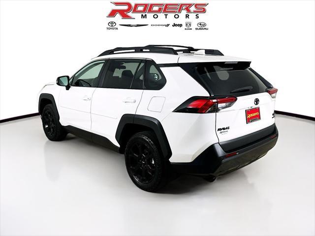 used 2022 Toyota RAV4 car, priced at $38,999