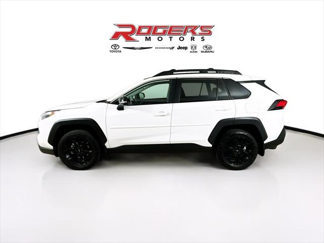 used 2022 Toyota RAV4 car, priced at $38,999