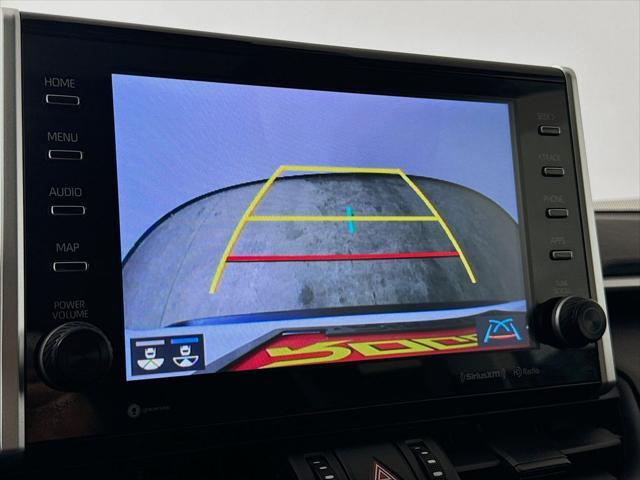 used 2022 Toyota RAV4 car, priced at $38,999