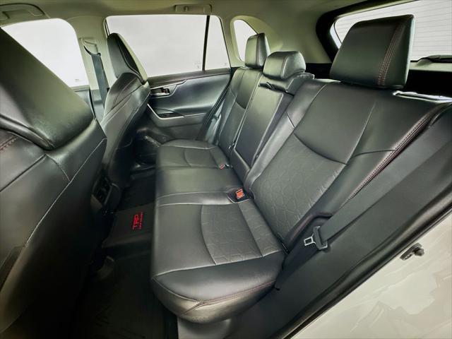 used 2022 Toyota RAV4 car, priced at $38,999