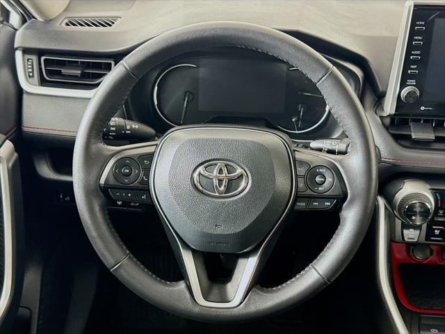 used 2022 Toyota RAV4 car, priced at $38,999