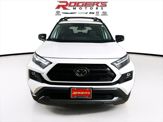 used 2022 Toyota RAV4 car, priced at $38,999