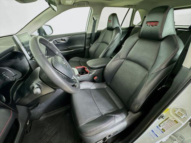 used 2022 Toyota RAV4 car, priced at $38,999