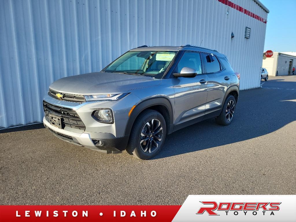 used 2023 Chevrolet TrailBlazer car, priced at $23,500
