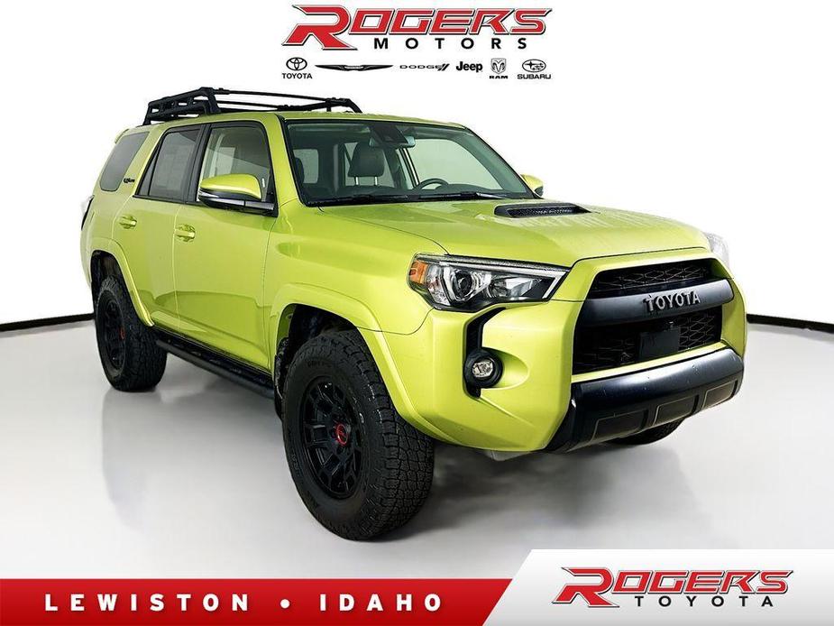 used 2022 Toyota 4Runner car, priced at $51,999