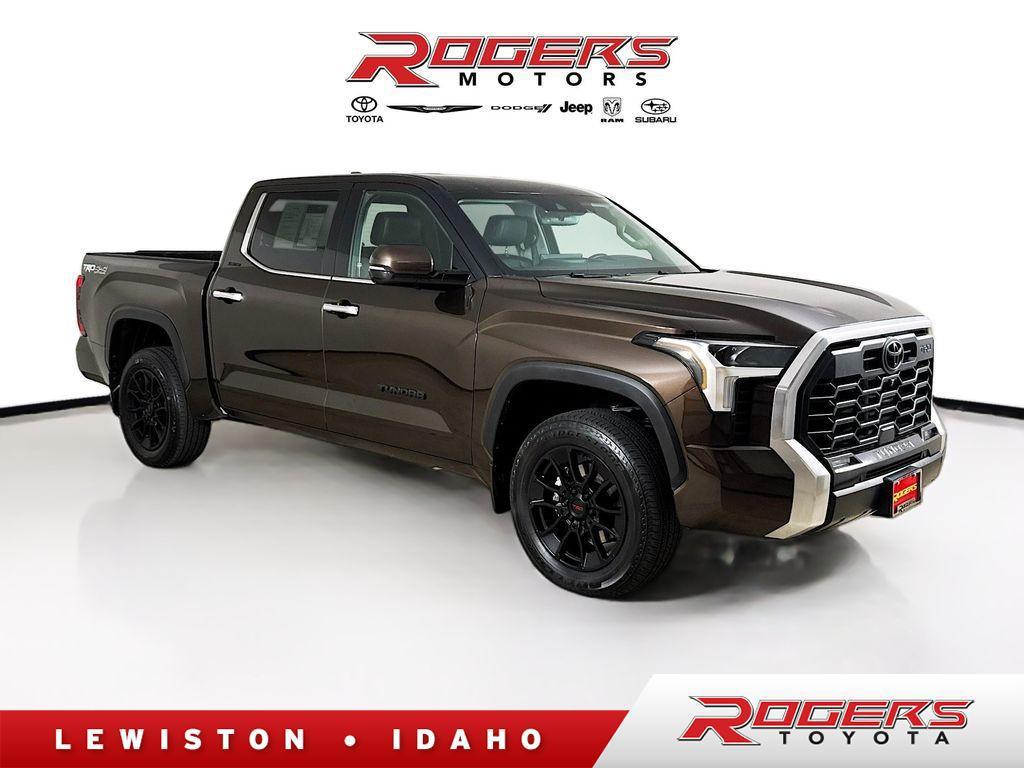 used 2023 Toyota Tundra car, priced at $45,998