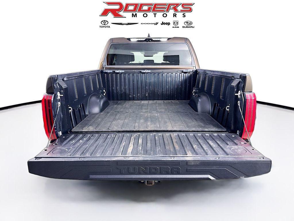 used 2023 Toyota Tundra car, priced at $45,998