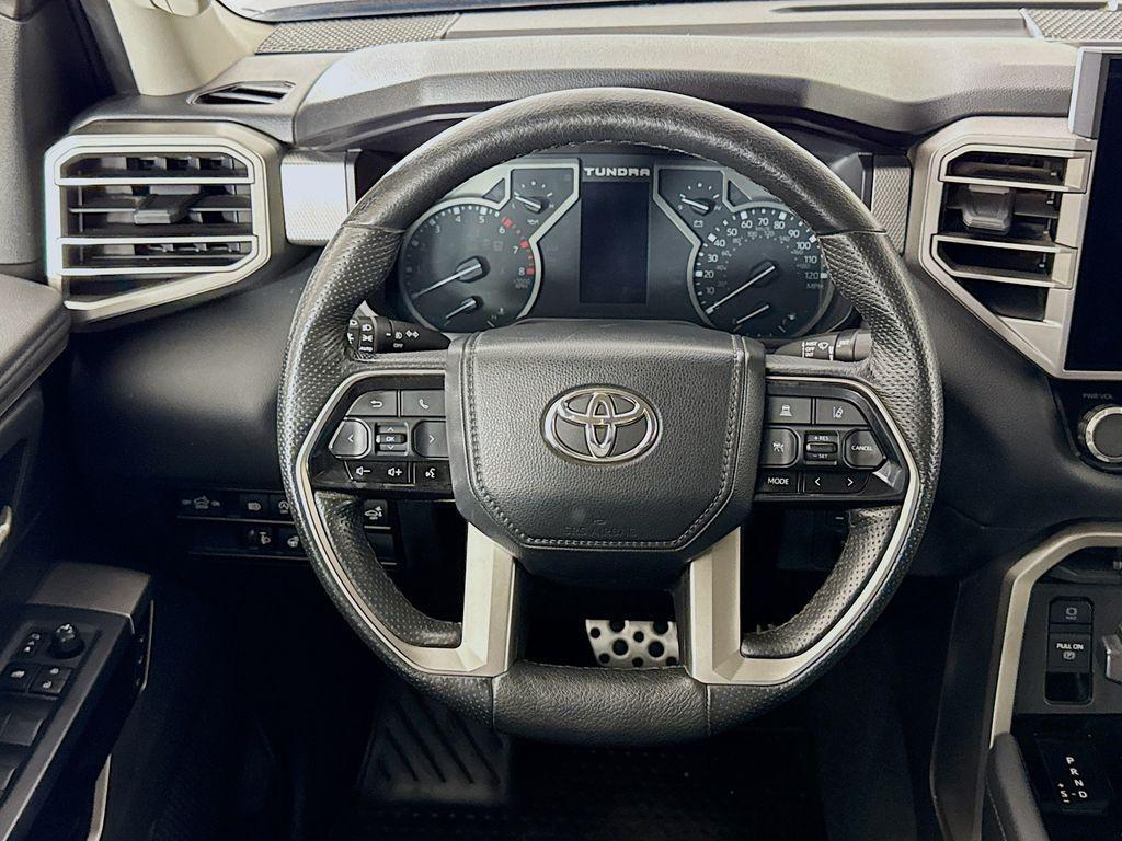 used 2023 Toyota Tundra car, priced at $45,998