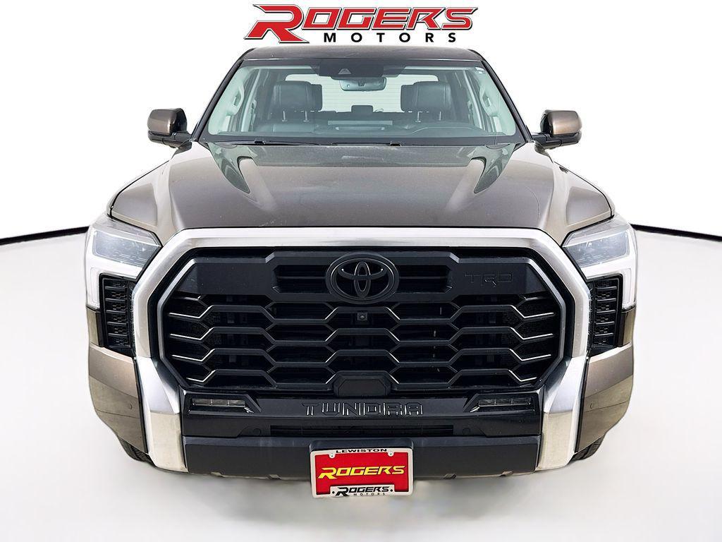 used 2023 Toyota Tundra car, priced at $45,998