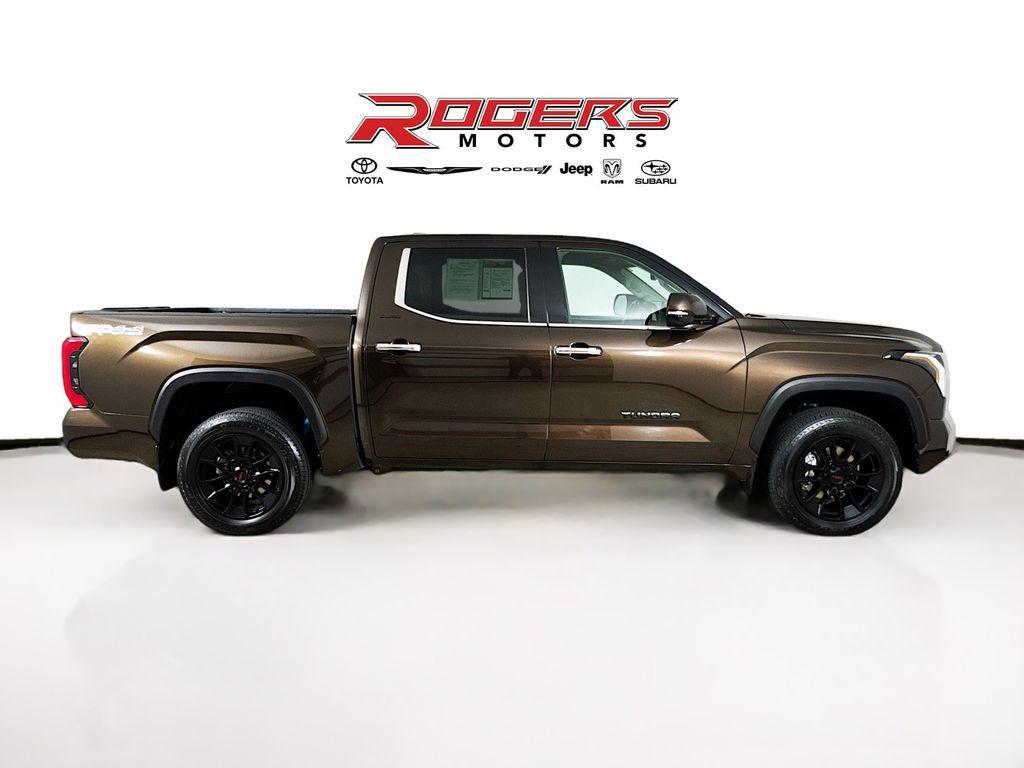 used 2023 Toyota Tundra car, priced at $45,998