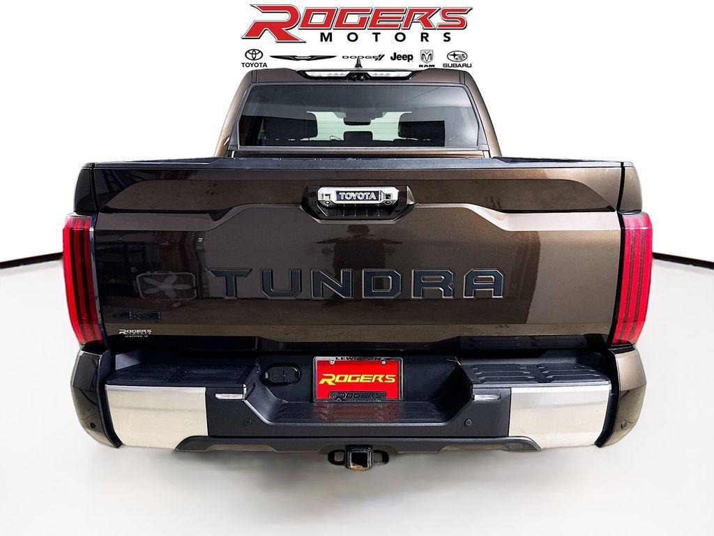 used 2023 Toyota Tundra car, priced at $45,998