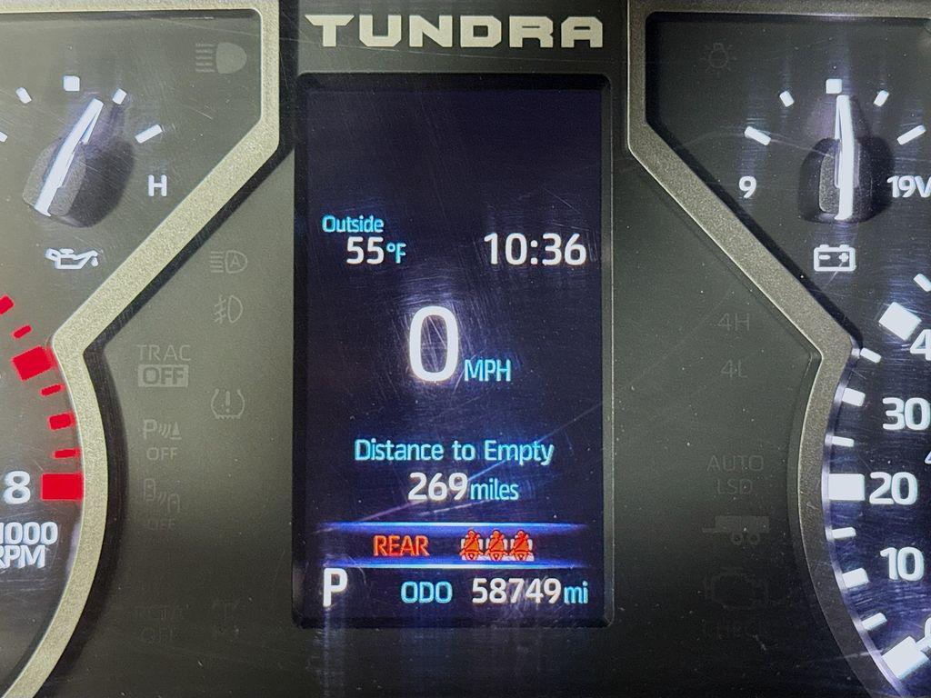 used 2023 Toyota Tundra car, priced at $45,998