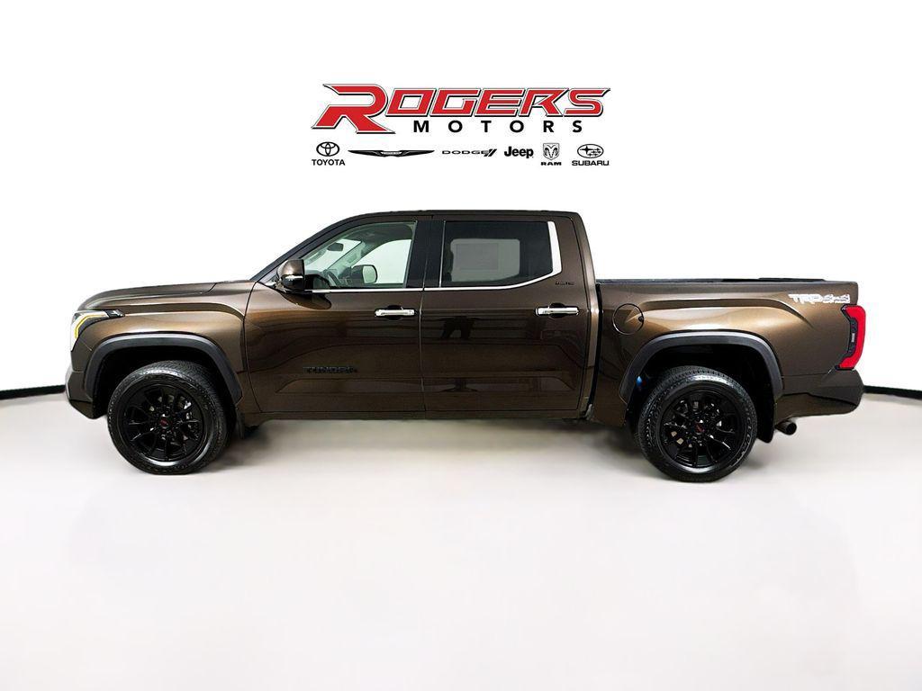 used 2023 Toyota Tundra car, priced at $45,998