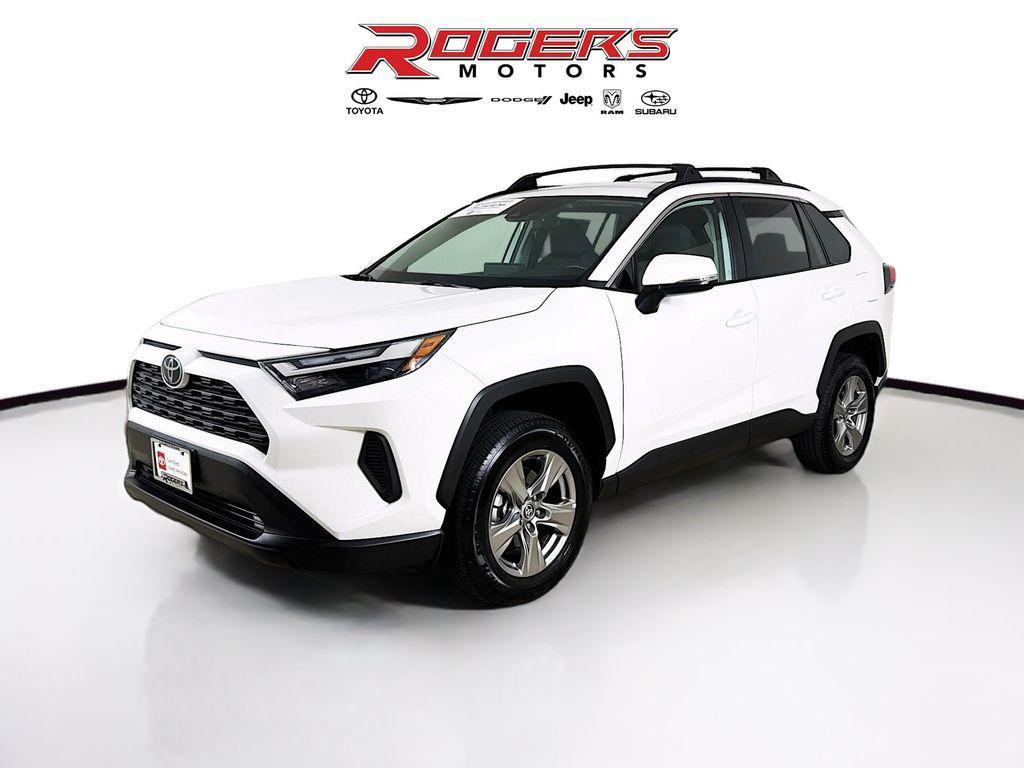 used 2024 Toyota RAV4 car, priced at $34,000
