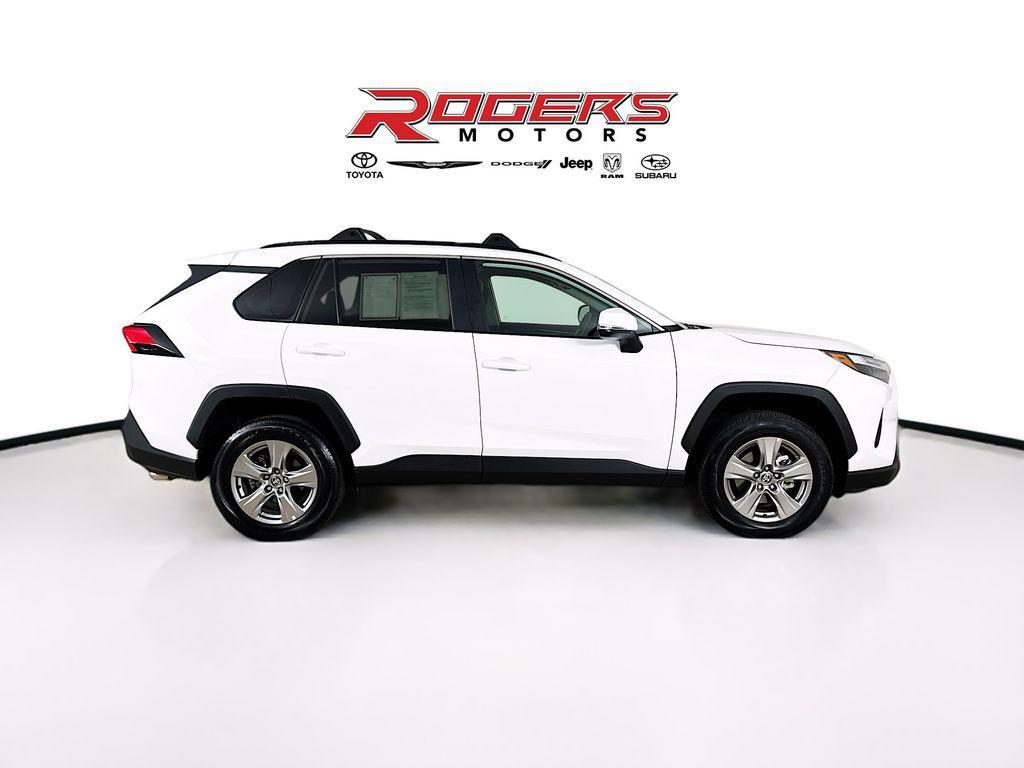 used 2024 Toyota RAV4 car, priced at $34,000