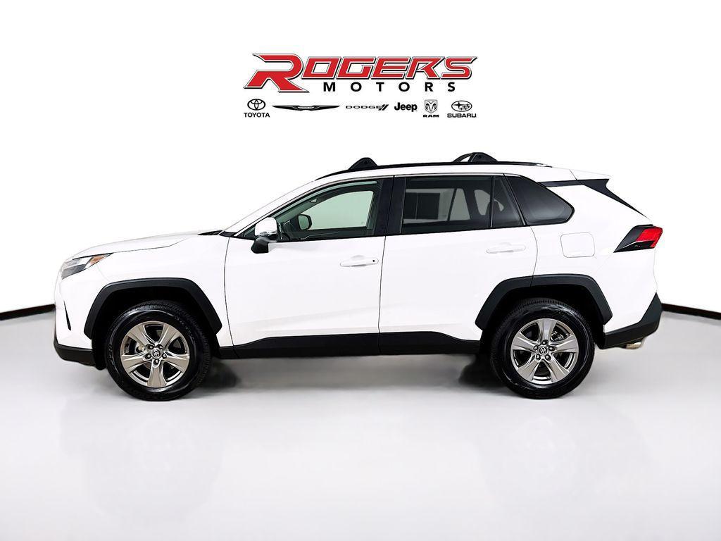 used 2024 Toyota RAV4 car, priced at $34,000