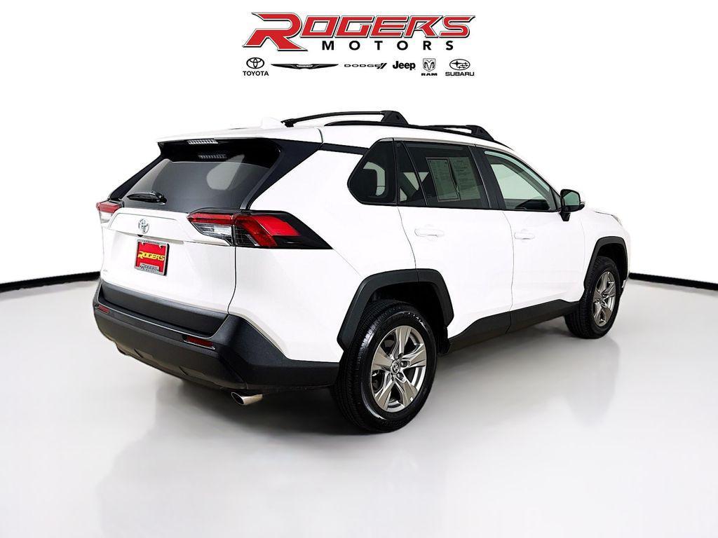 used 2024 Toyota RAV4 car, priced at $34,000