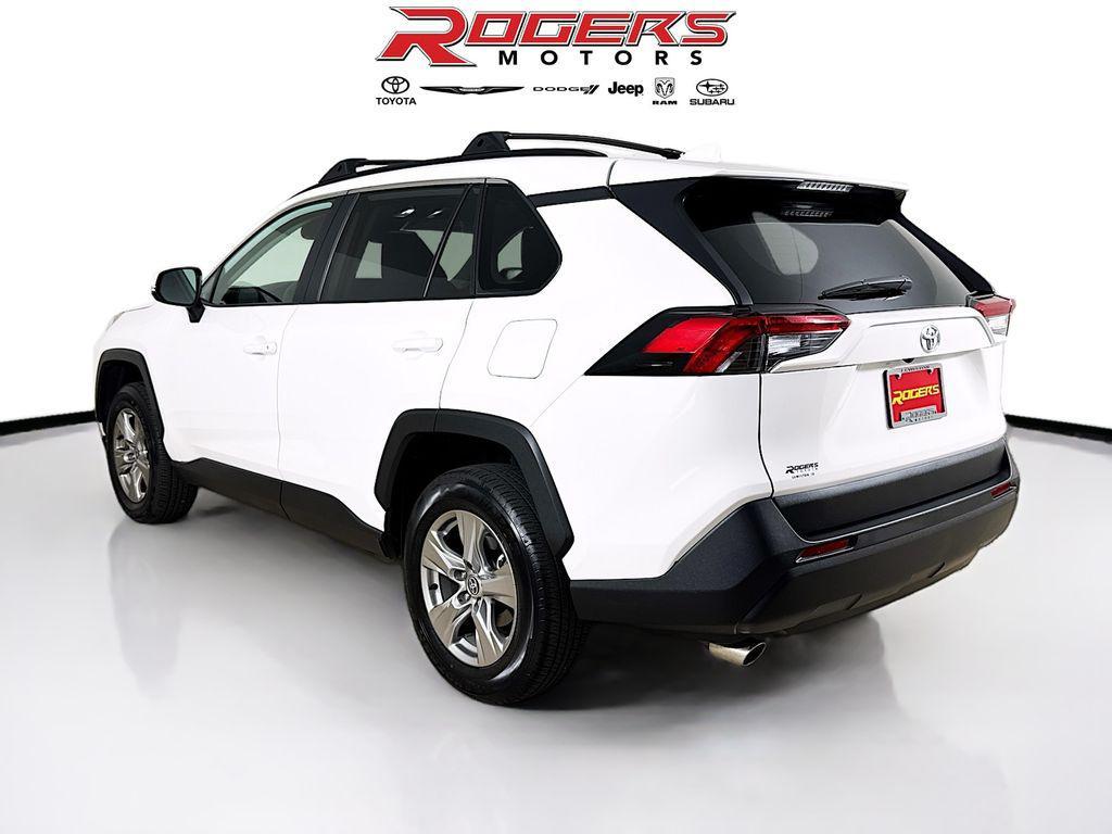 used 2024 Toyota RAV4 car, priced at $34,000