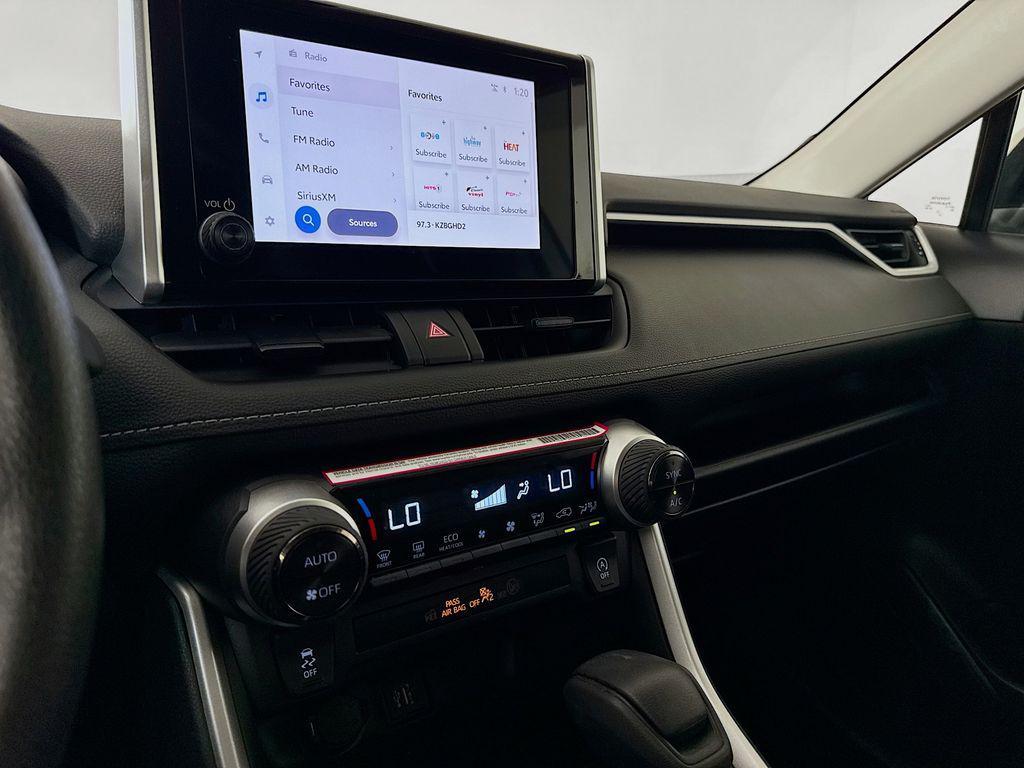 used 2024 Toyota RAV4 car, priced at $34,000