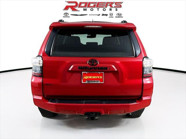 used 2023 Toyota 4Runner car, priced at $40,999