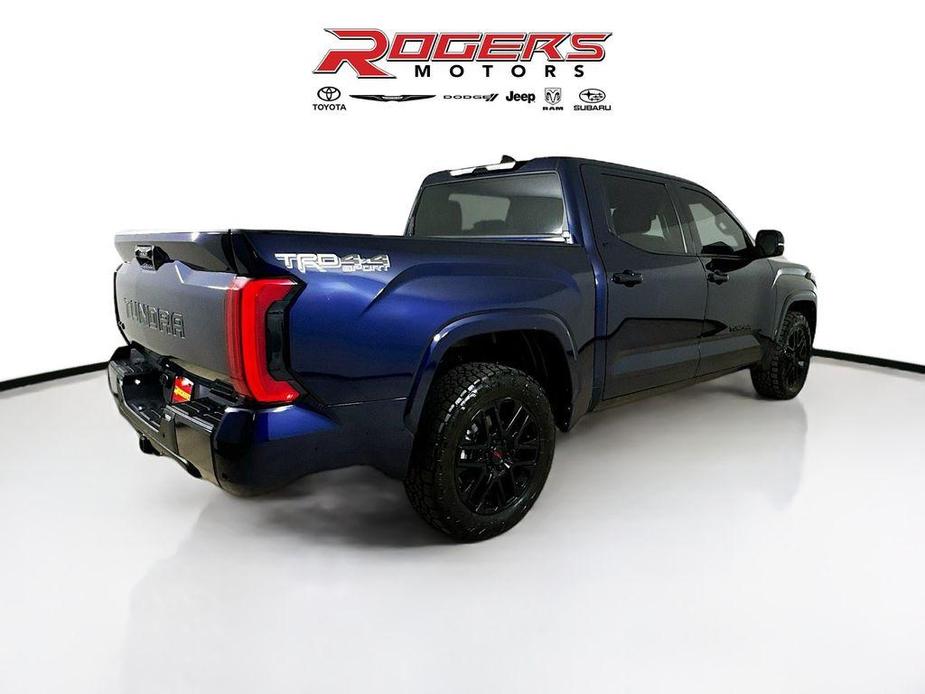 used 2022 Toyota Tundra car, priced at $43,499