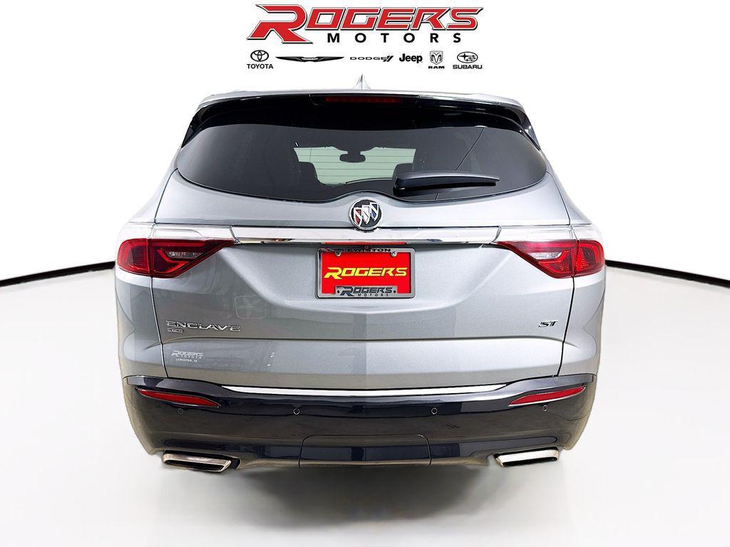 used 2023 Buick Enclave car, priced at $35,789