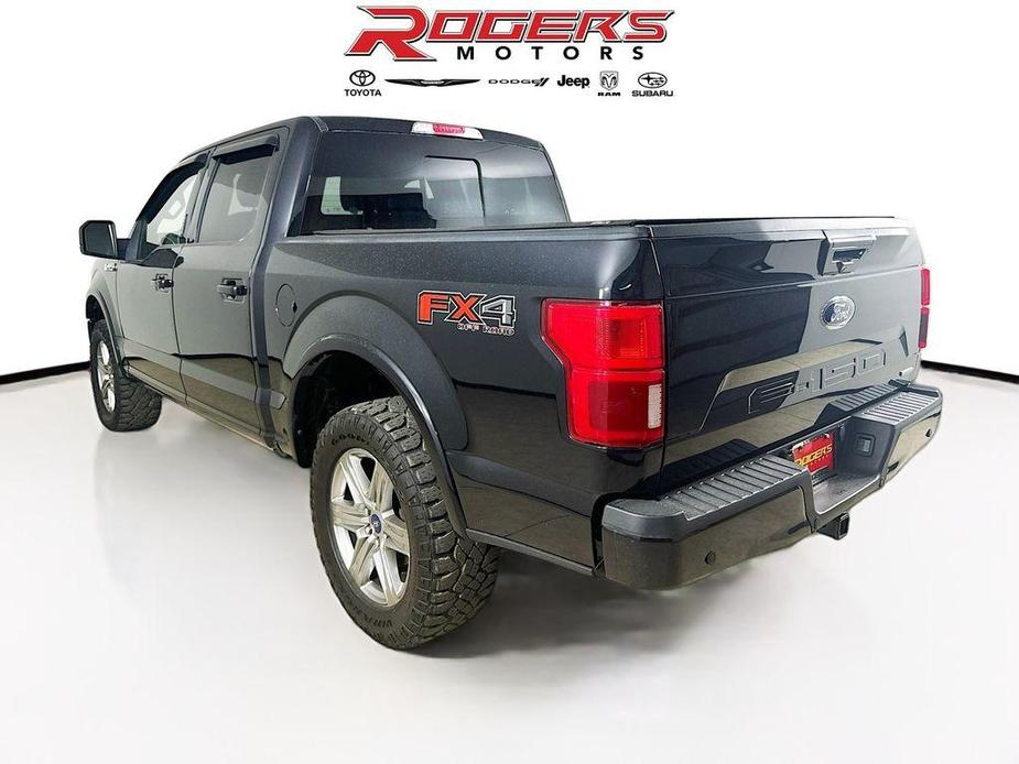 used 2019 Ford F-150 car, priced at $39,999