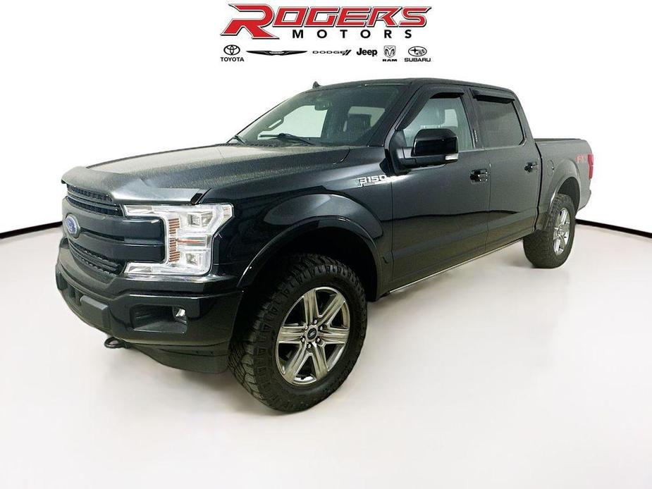 used 2019 Ford F-150 car, priced at $39,999