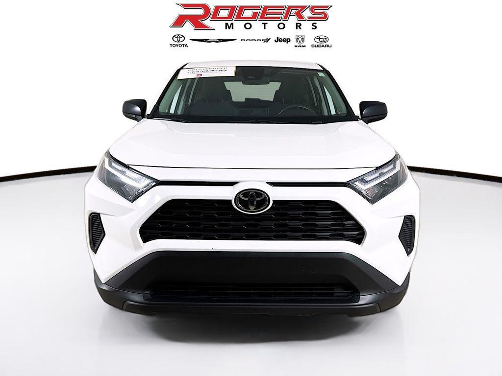 used 2024 Toyota RAV4 car, priced at $30,762