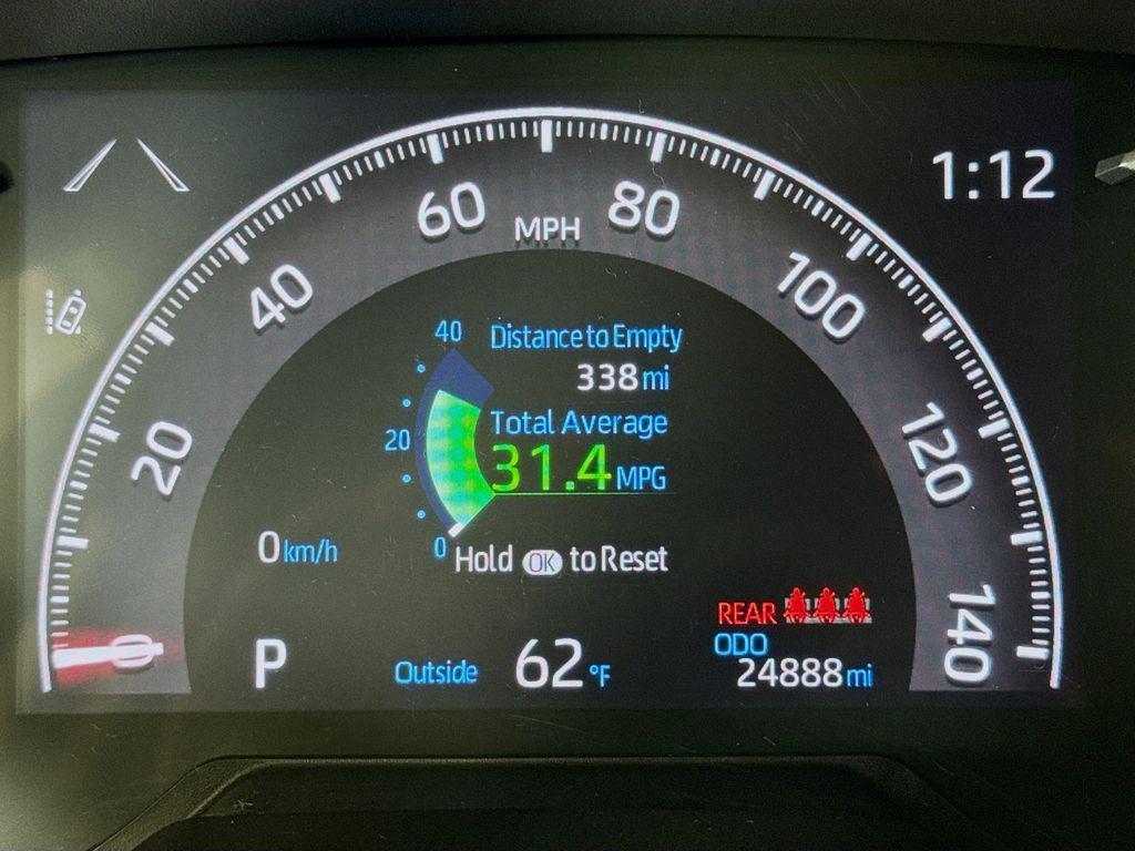 used 2024 Toyota RAV4 car, priced at $30,762
