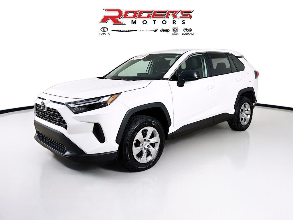 used 2024 Toyota RAV4 car, priced at $30,762