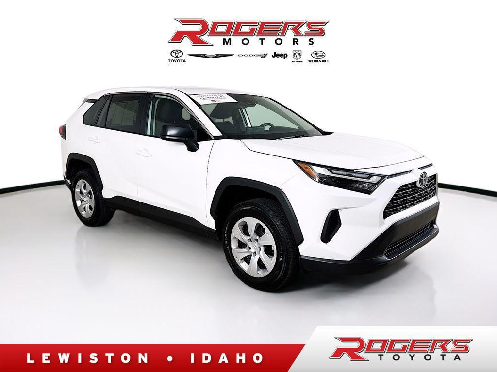 used 2024 Toyota RAV4 car, priced at $30,762