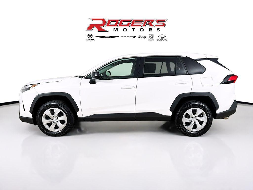 used 2024 Toyota RAV4 car, priced at $30,762