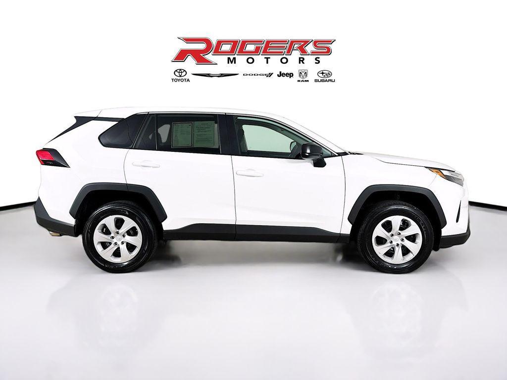 used 2024 Toyota RAV4 car, priced at $30,762