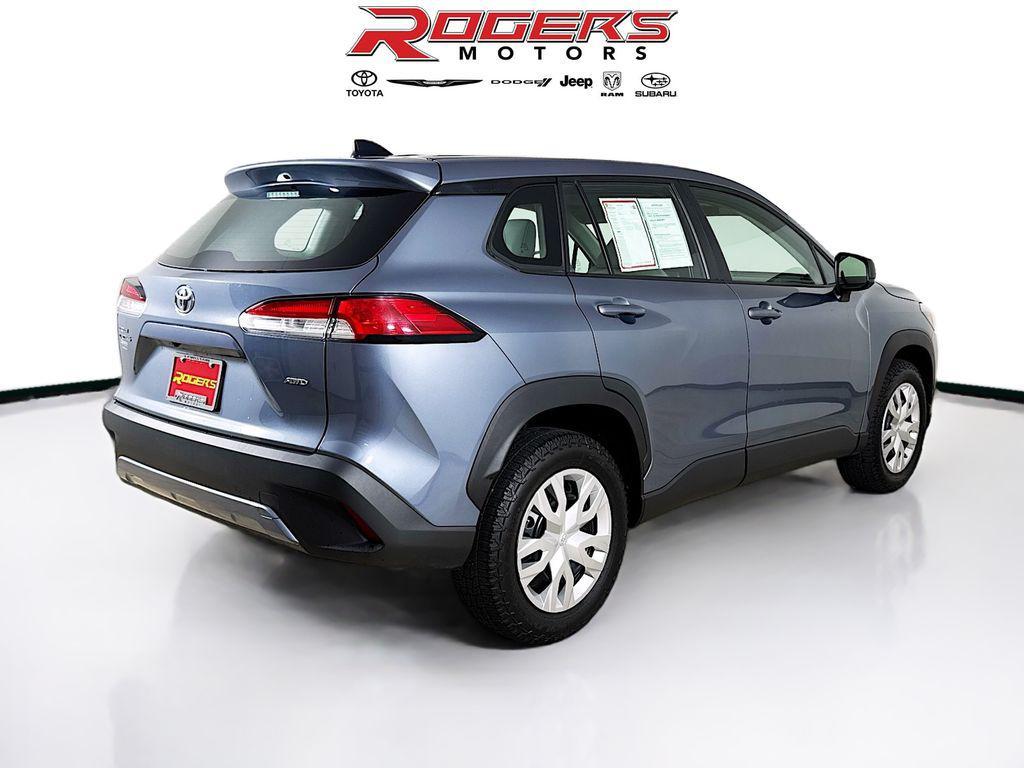used 2022 Toyota Corolla Cross car, priced at $23,892