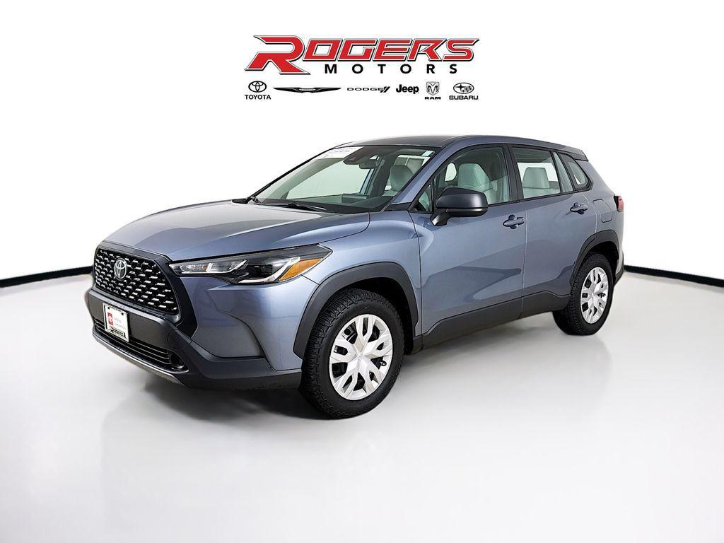 used 2022 Toyota Corolla Cross car, priced at $23,892