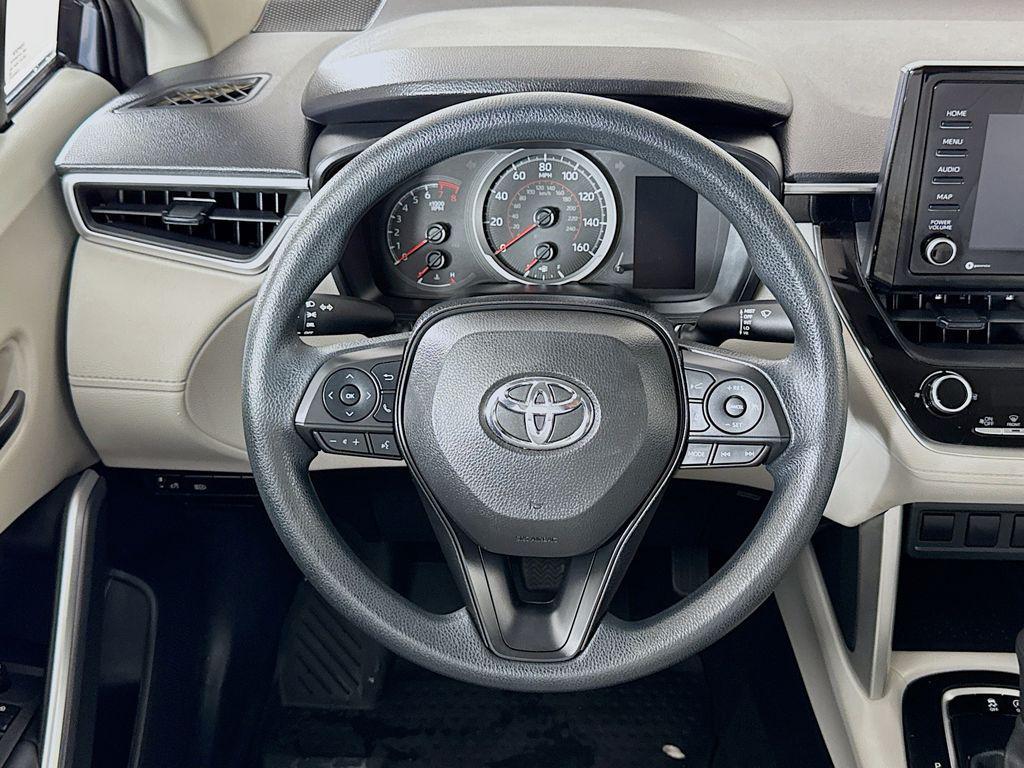 used 2022 Toyota Corolla Cross car, priced at $23,892