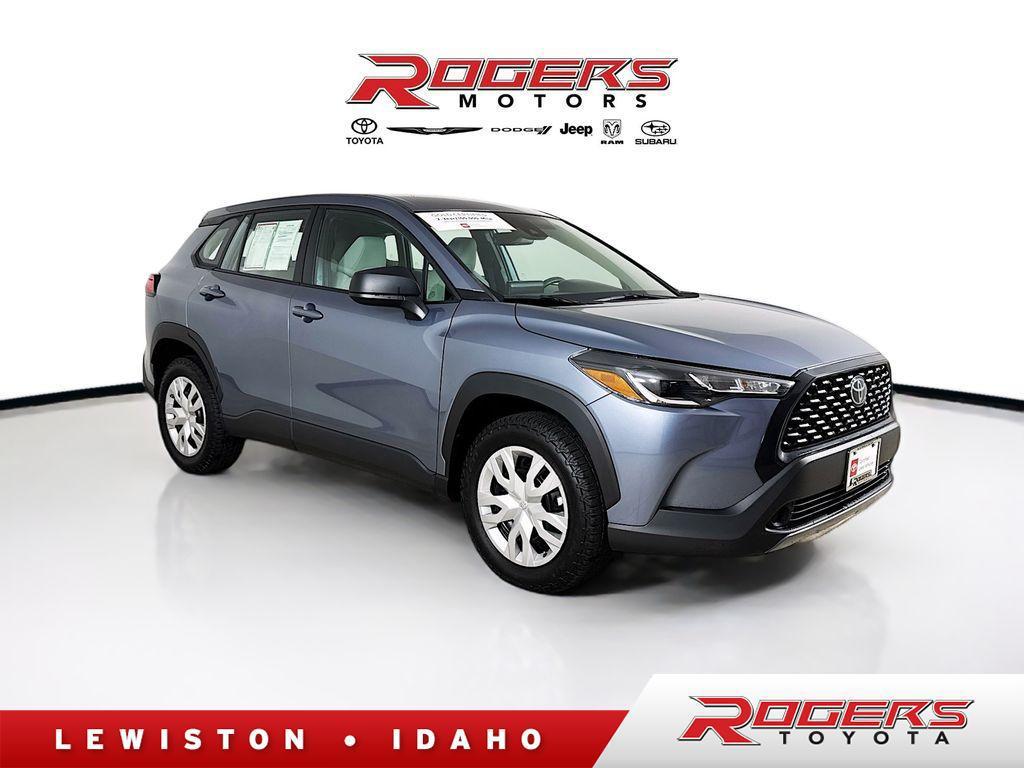 used 2022 Toyota Corolla Cross car, priced at $23,892