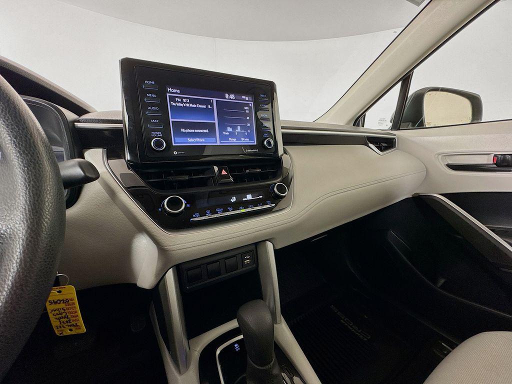 used 2022 Toyota Corolla Cross car, priced at $23,892