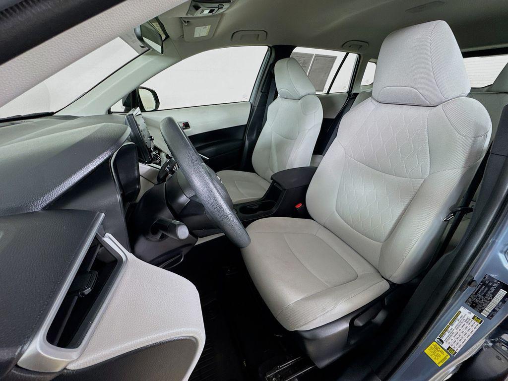 used 2022 Toyota Corolla Cross car, priced at $23,892